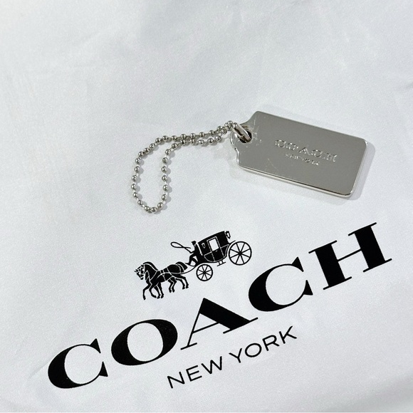 Coach Turnlock Chain Tote 27 - Picture 6 of 6